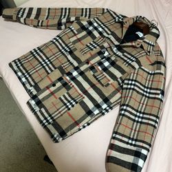 Burberry Woolen Coat