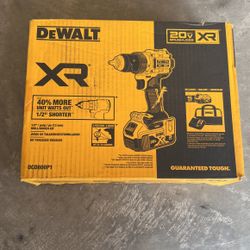 Dewalt DCD800p1 Kit New Retail Price Is $190 Plus Tax My Price $160