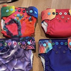 Ragababe Newborn AIO Cloth Diapers