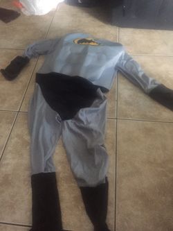 Used Batman Costume