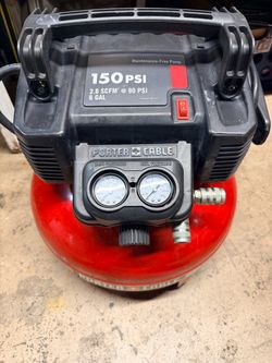 6 gal. Compressor Porter cable