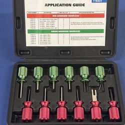 Matco Tools TERMINAL TOOL KIT, 12 PIECE
