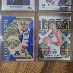 Lot Of 14 NBA Cards 
