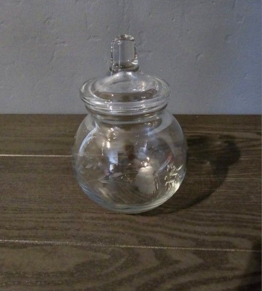Princess House Jar With Lid
