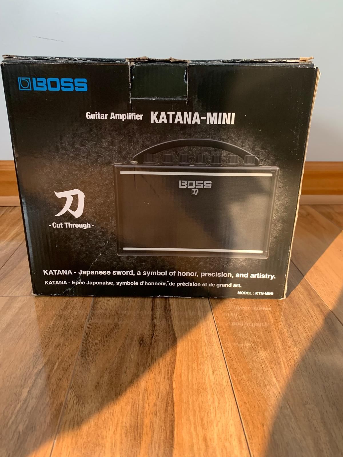 Katana Mini Guitar Amplifier 