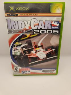 Indycar Series 2005 for the original Xbox