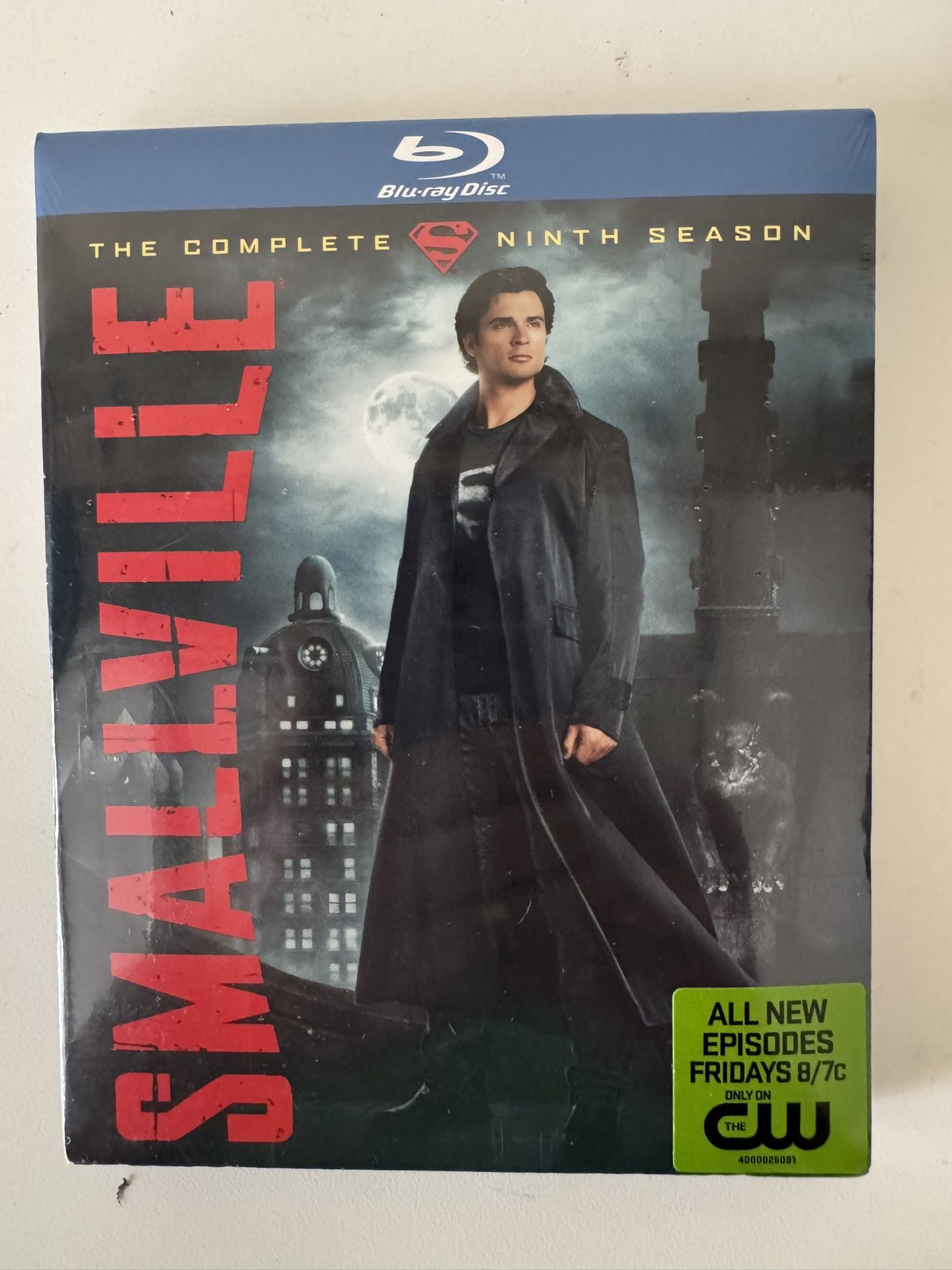 Smallville Season 9 And Final Season Blue Ray Editions