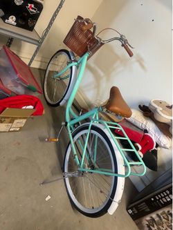 Women’s cruiser bike
