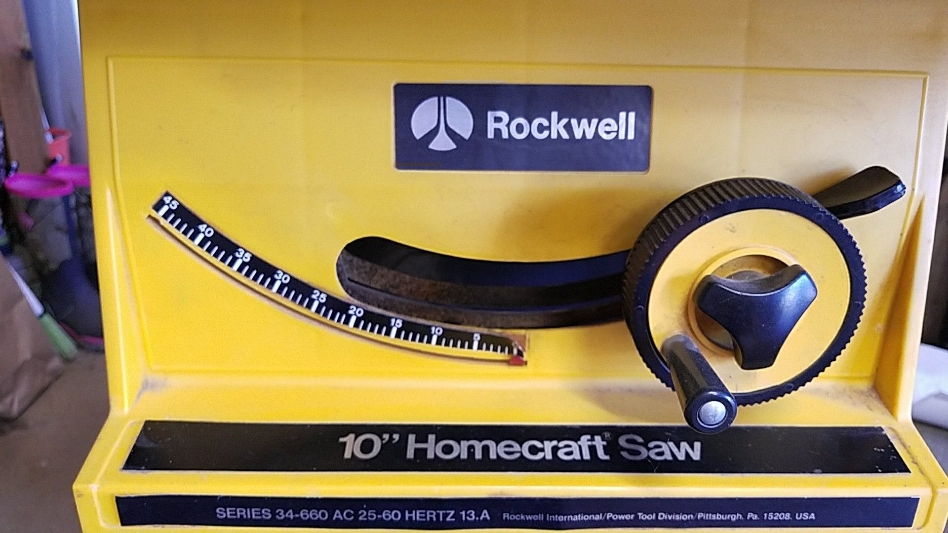 Rockwell 10" Homecraft table saw for Sale in Canby, OR OfferUp