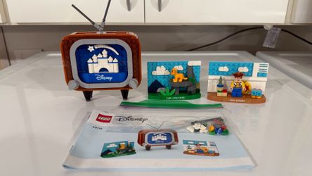 Lego 40774 Disney Classic Animation Scenes