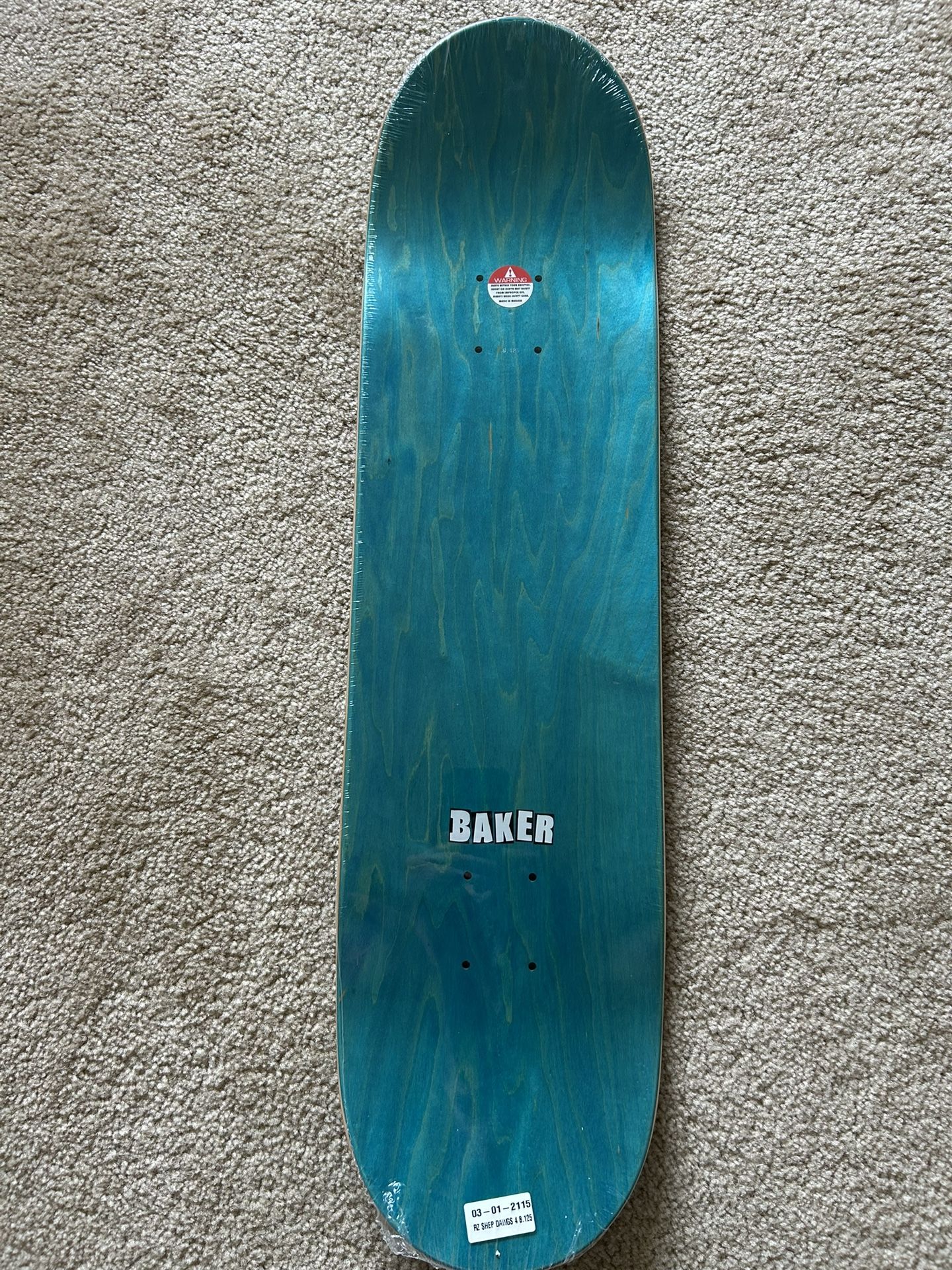 Baker Rowan pro Model Skateboard Deck
