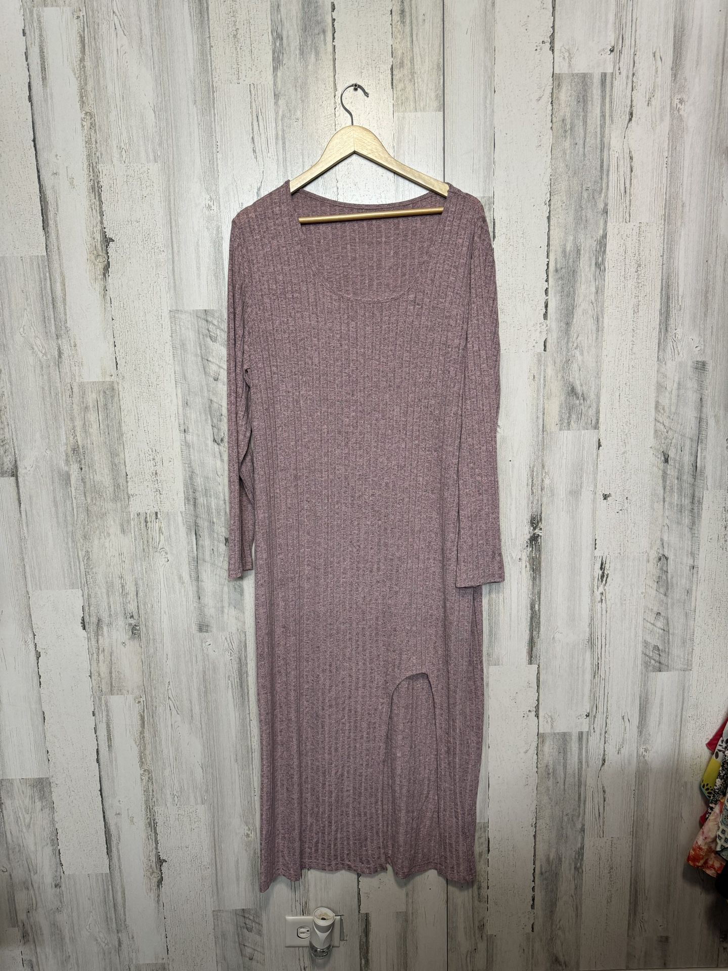 Purple Maxi Dress 
