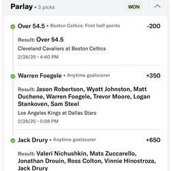 FanDuel Plays (EZ$) 