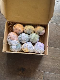 Bath Bombs Gift Set 9