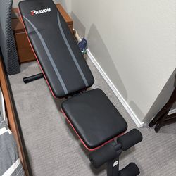 Workout bench