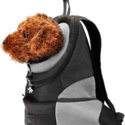 New Black Pet Back Pack Pet Carrier LARGE 