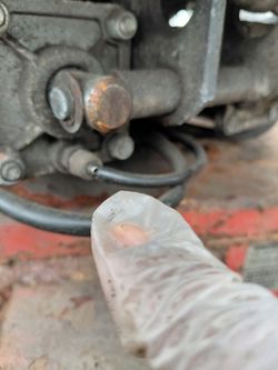 Tire changing machine $800