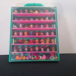 Huge Lot Of Shopkins With Case