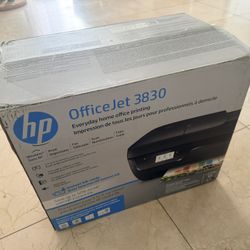 HP OfficeJet 3830 Wireless All-in-One Printer
