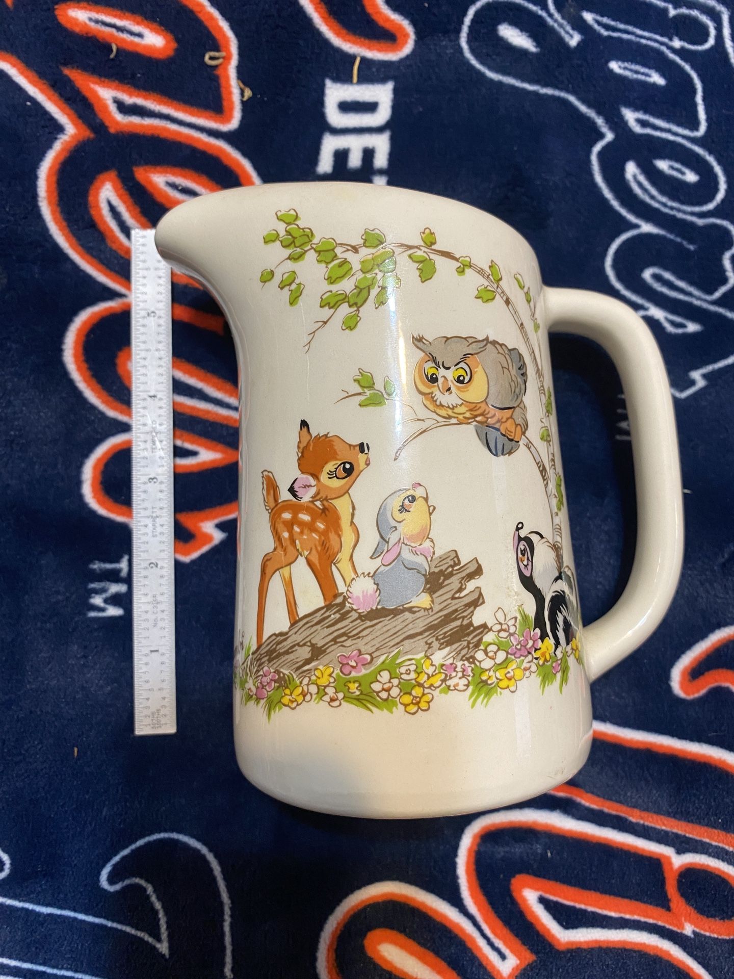 Vintage Disney Creamer