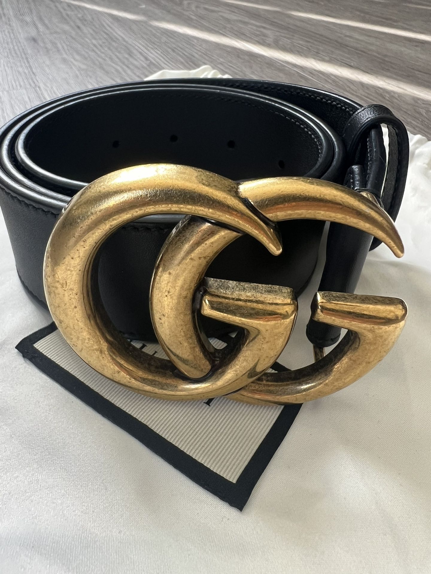 GG MARMONT WIDE BELT