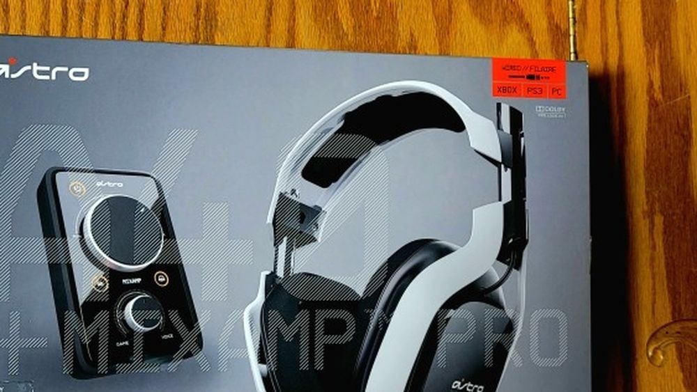 Astro Mixamp Pro Headset