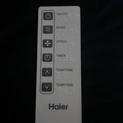 Haier Air Conditioner Remote