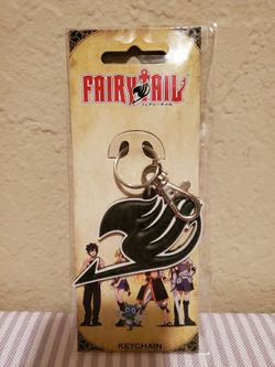 Fairy Tail Keychain