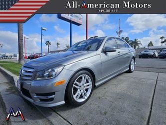 2013 Mercedes-Benz C-Class