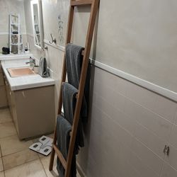 Towel /Blanket Plant  Ladder 