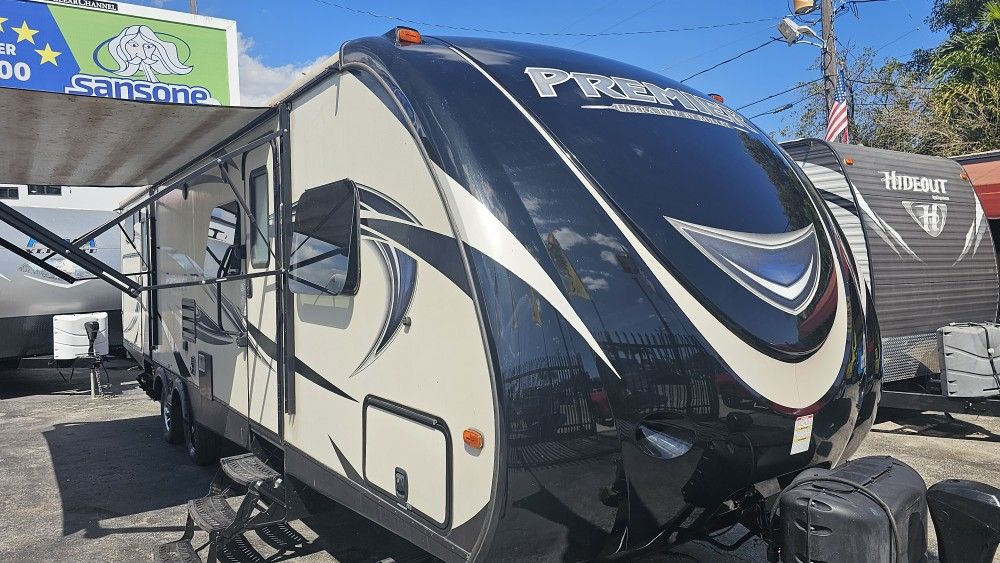 Travel Trailer Rv