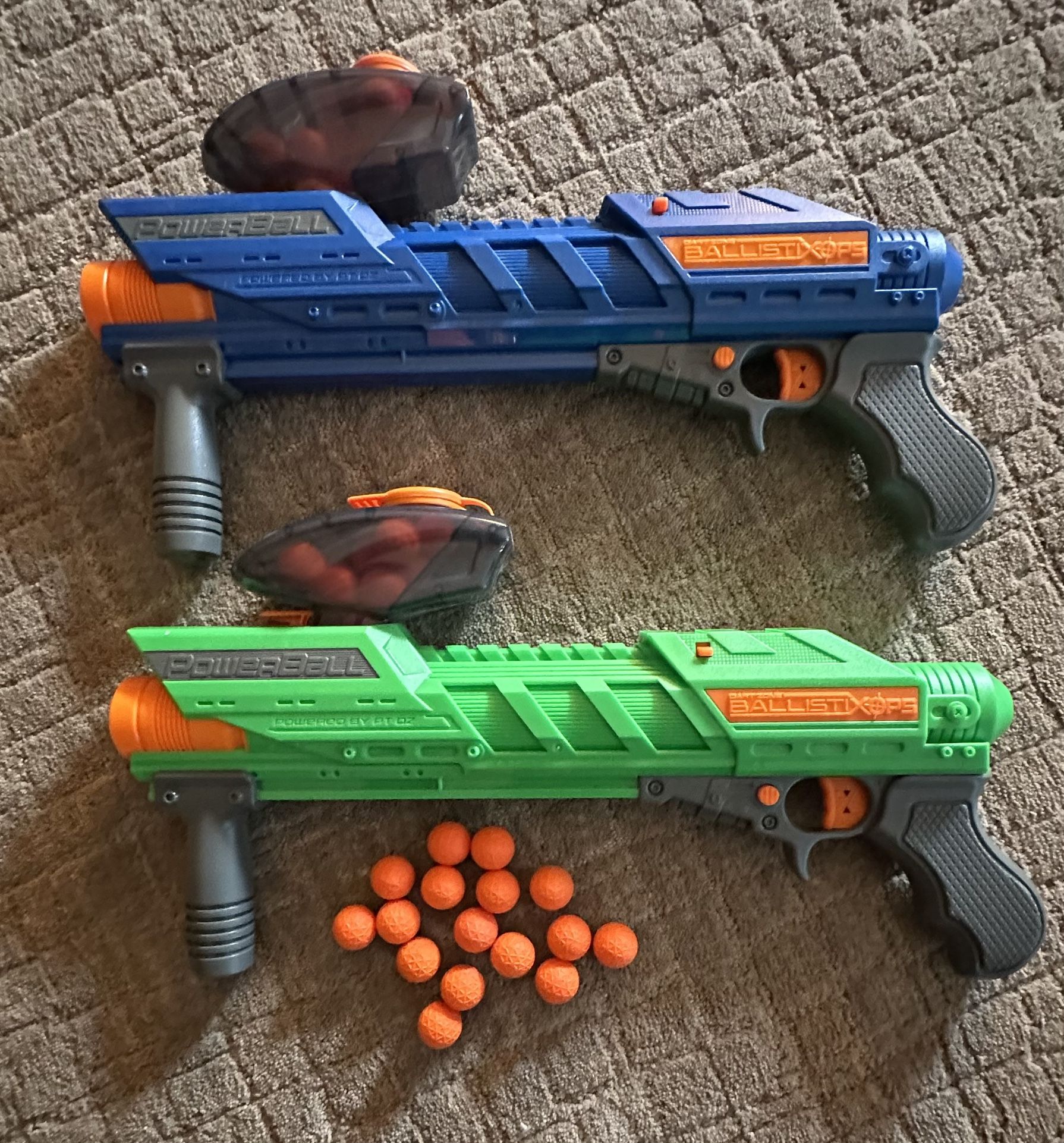 Ballistix Ops Nerf Guns
