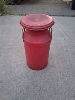 Vintage Milk Can