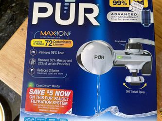 Pur Faucet Filtration System