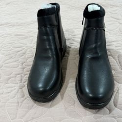 Black Women's Ankle Boots 