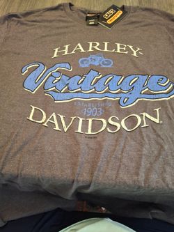 Vintage Harley-Davidson T Shirt Men's Size X Large