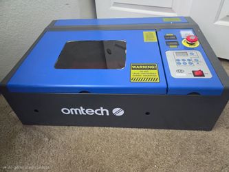 OMTECH SH-G3020 40W CO2 LASER ENGRAVER ENGRAVING MACHINE