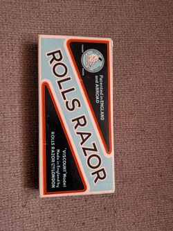 Rolls Razor Viscount Model Vintage