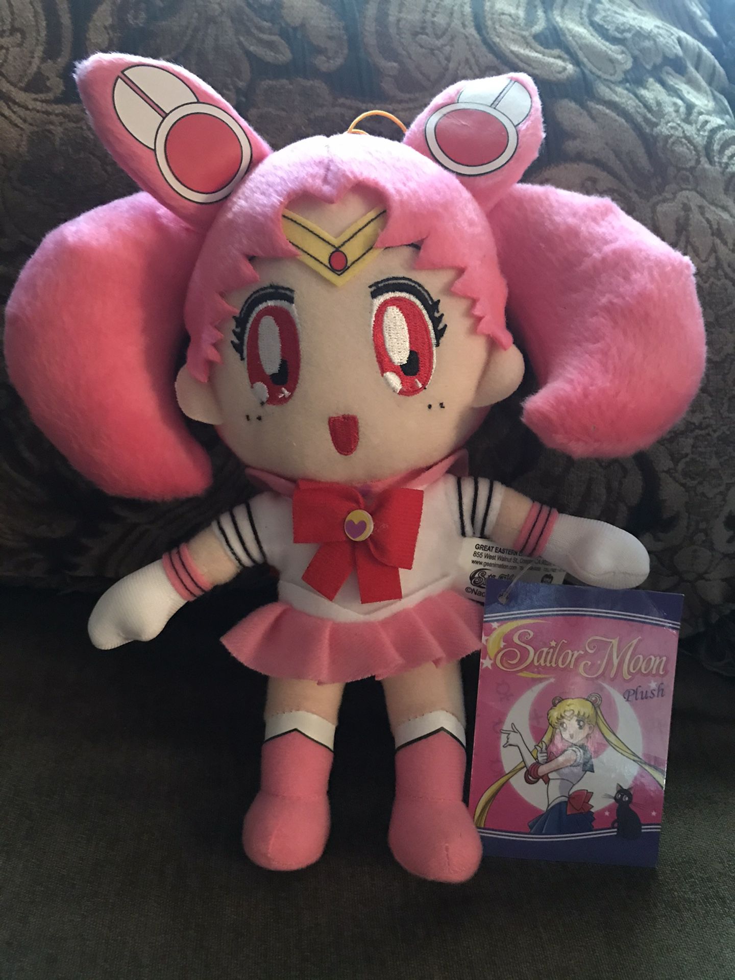Sailor Moon Sailor Chibi Moon Plush Doll anime