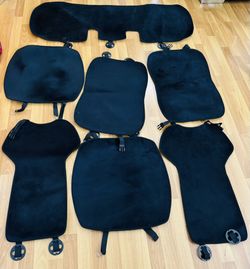 Tesla Model Y Seat Protector Covers
