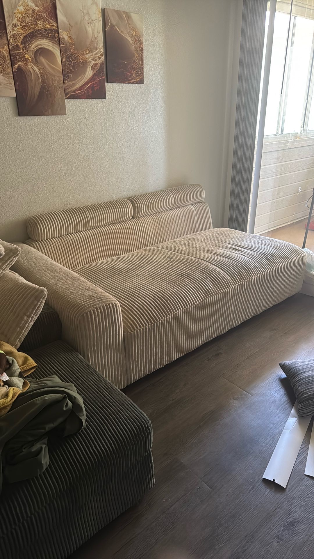 Used Partial Sofa 