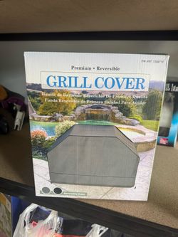 Brand new grill cover