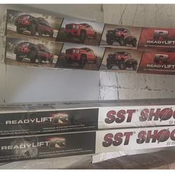 Aftermarket Ready Lift Shocks