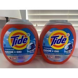 Tide Pods 45 XL count each