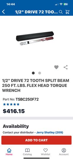Torque Wrench Matco