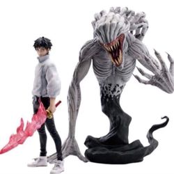 BANDAI Ichiban Kuji Jujutsu Kaisen 0 Yuta Okkotsu & Rika Orimoto Figure Set