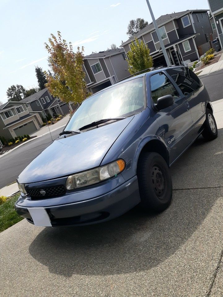 1998 Nissan Quest
