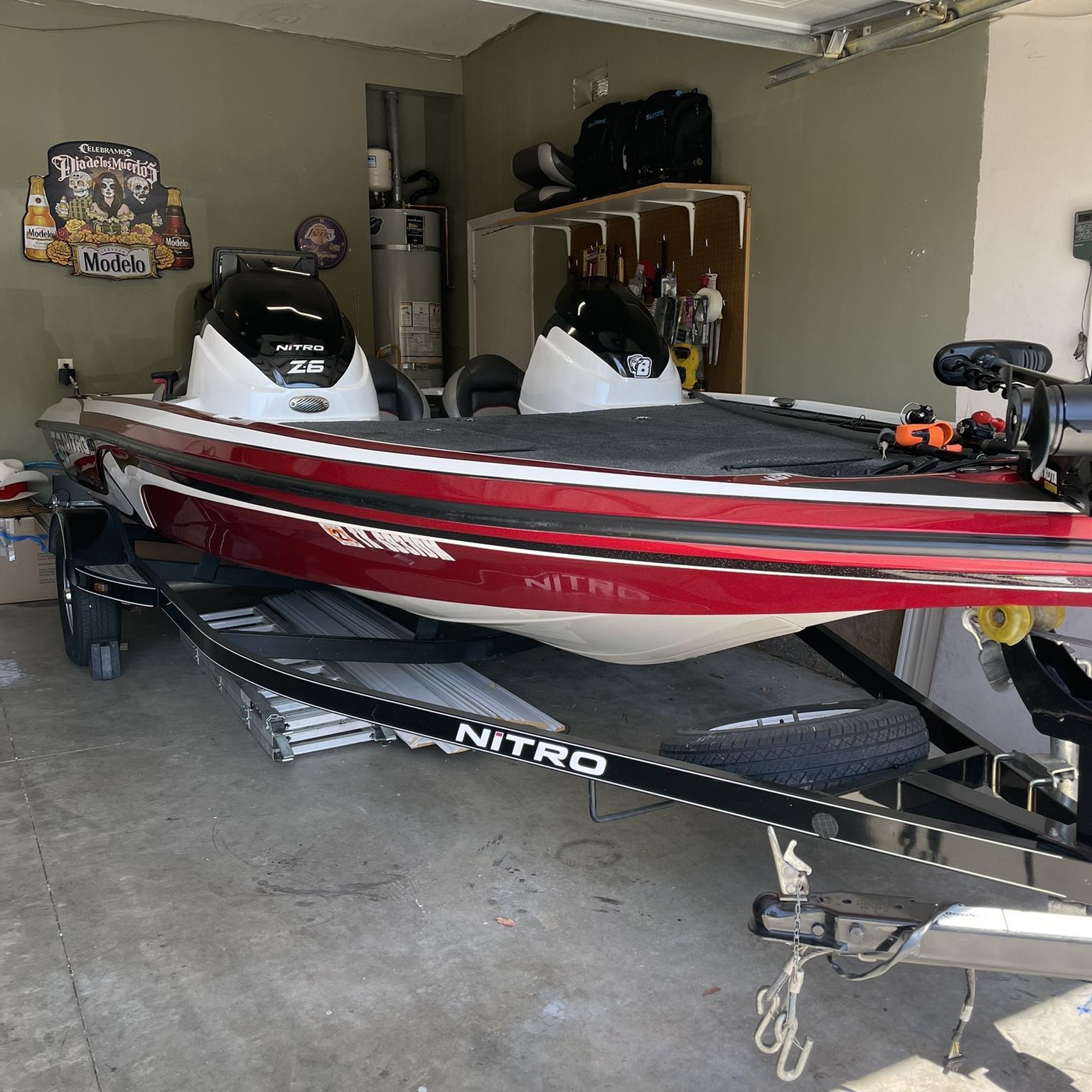 2015 Z6 Nitro Nitro Z6 Bass Boat