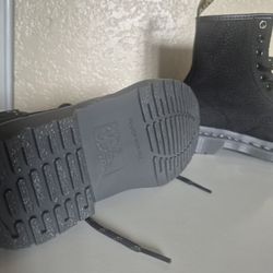 Botas De Piel Color Negro Nuevas