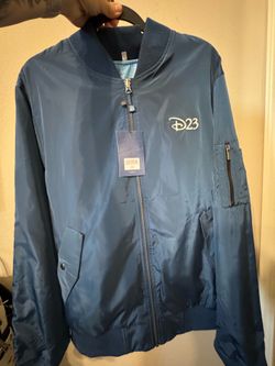 D23 Reversible Windbreaker Jacket - NWT